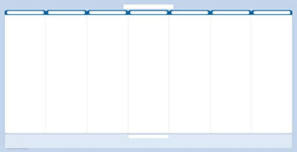 Sky Blue 7 Column Task