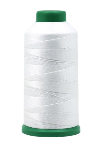 Size 69 210D T70 White Off White Bonded Nylon Thread 6000YDs (18000 Foot)