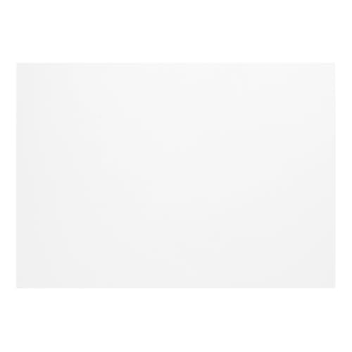 4Pcs A4 Gel Light Lighting Filter Overlay Transparent Color Correction Plastic Vinyl PVC Sheets Photography Television Clear (4 Count)
