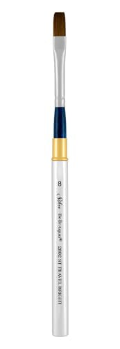 BelleAqua Travel Bright Watercolor Brush