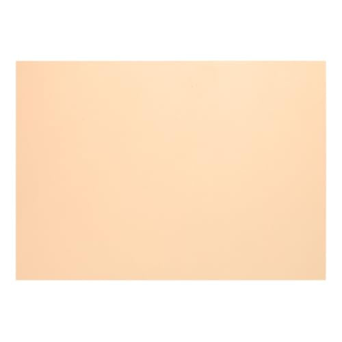 4Pcs A4 Gel Light Lighting Filter Overlay Transparent Color Correction Plastic Vinyl PVC Sheets Photography Television Fluorescent Orange (4 Count)