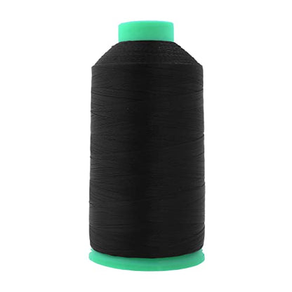 Size 46 210D T45 Black Bonded Nylon Thread
