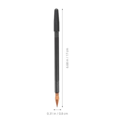 3Pcs Scratch Painting Pens Dual Tip Stylus Scratch and Sketch Drawing Tools with Protective Caps Comfortable Grip 6.69 Inch Length for Art and Craft