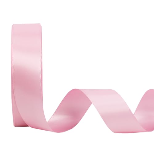 1 Inch 25 Yard Double Faced Satin Ribbon