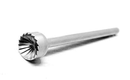Wire Rounding Bur Set of 6 Sizes Wire Rounder for 22