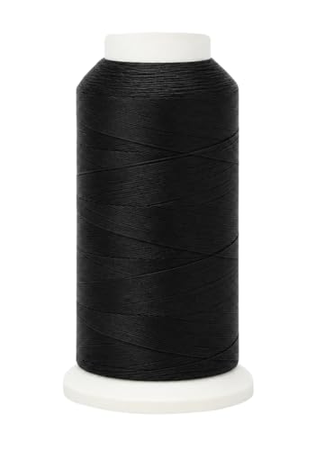 Size 69 210D T70 Black Combo Bonded Nylon Thread (18000 Foot)