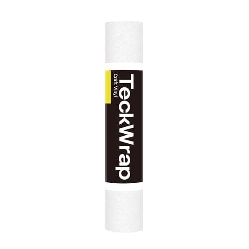 White Permanent Glitter Vinyl