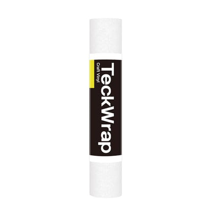 White Permanent Glitter Vinyl