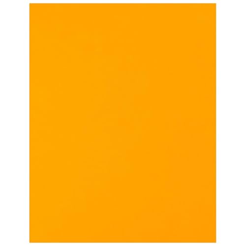 PA Paper Accents Stash Builder Cardstock 8.5" x 11" School bus Yellow