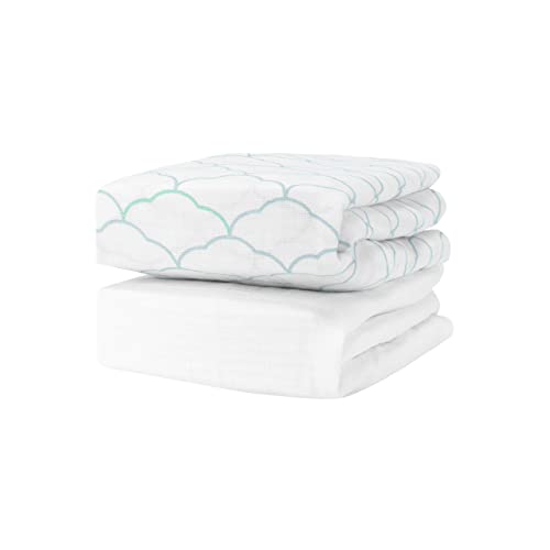Fitted Crib Sheet 2 (2 Count)