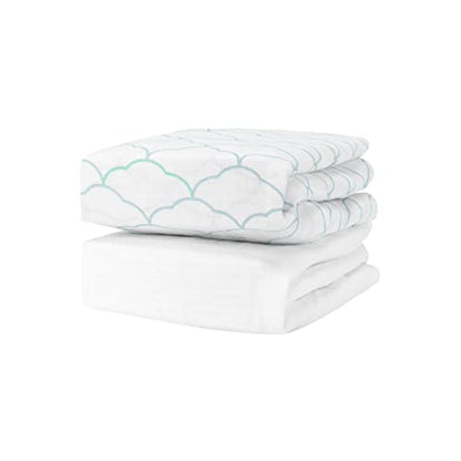 Fitted Crib Sheet 2 (2 Count)