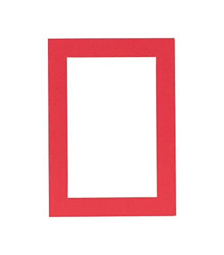 Pack of 25 Acid Free 11x14 Mats Bevel Cut for 9x12 Photos (25 Count)