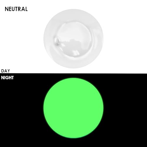 Fluorescent Netral Acrylic Paint 120ml (4.05 Fl Oz)