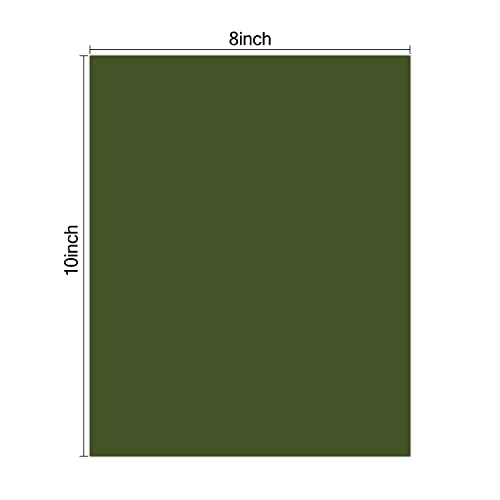 20 Pack 8x10 Uncut Photo Mat Matboards