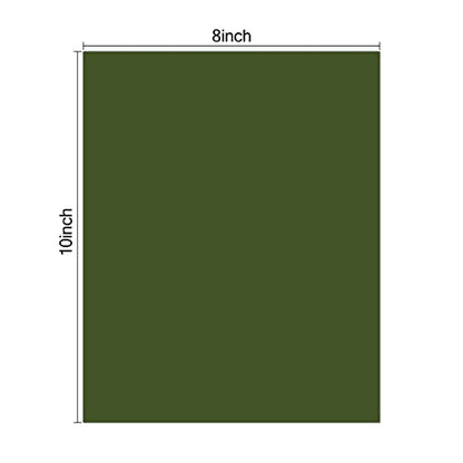 20 Pack 8x10 Uncut Photo Mat Matboards