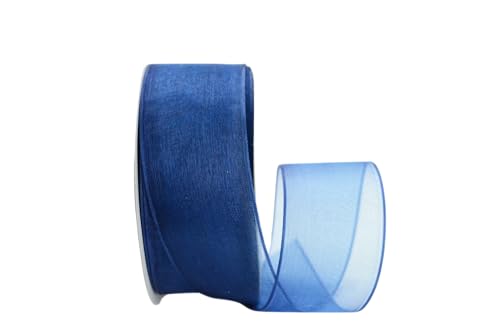 Sheer Organza Wired Ribbon (75 Foot)