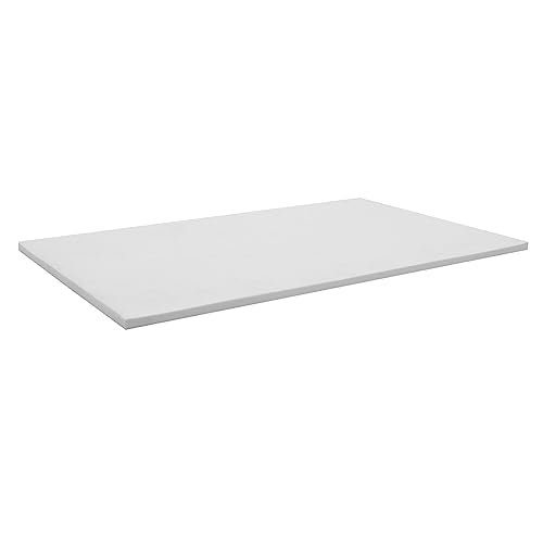 8mm EVA Foam Sheets Roll 16x59in White for DIY Cosplay 90kg