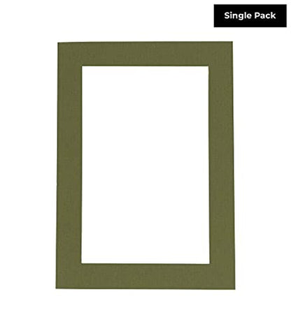 8.5x11 Mat Bevel Cut for 7x9 Photos