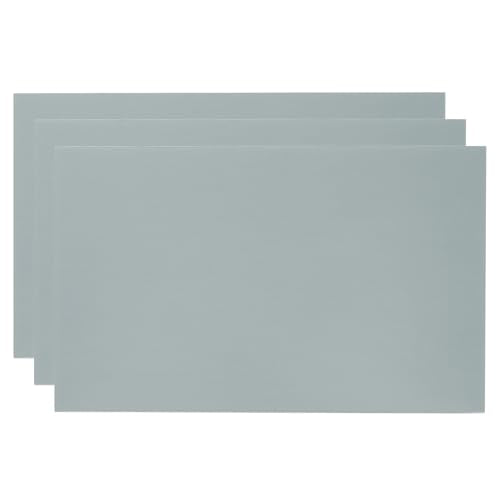6x10 Inch Anodized Aluminum Sheet Metal (3 Count)