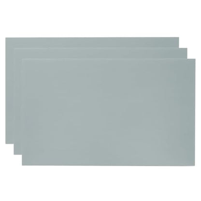 6x10 Inch Anodized Aluminum Sheet Metal (3 Count)