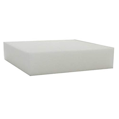 Large High Density Needle Felting Foam Pad White12 x12 x2