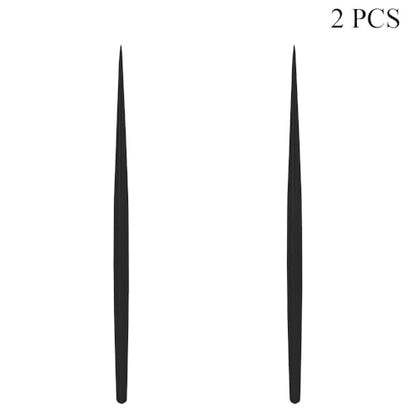 2 PCS Clay Needle Tools Sculpting Ceramics Modeling Carving Tools for Model Clay Supplies (2 Count)