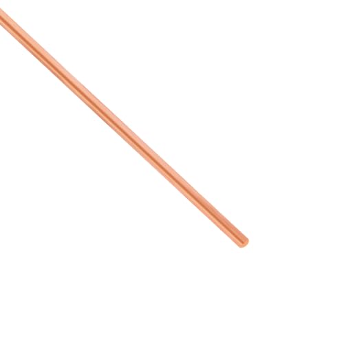 12 Gauge 2.0 mm 49 Feet 1 Pound 99.9% Dead Soft Copper Wire for Electroculture Gardening