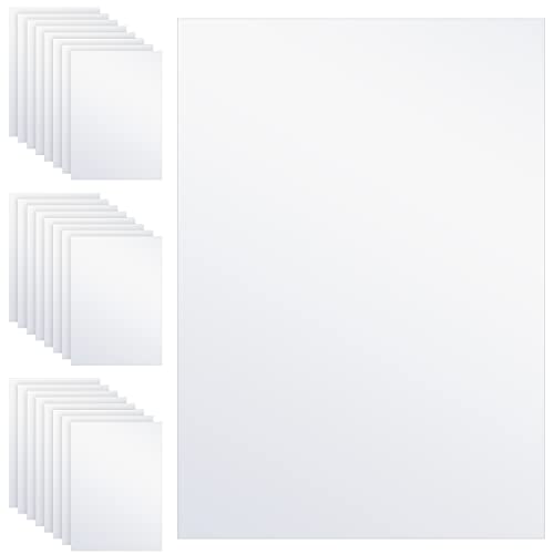 24 Sheets Holographic Sticker Paper (20 Count)