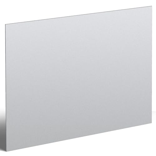 1 Pcs Mild Steel Sheet Cold Rolled 18 Gauge Metal Plate Weldable Metal Sheets for Professional Industrial DIY Use