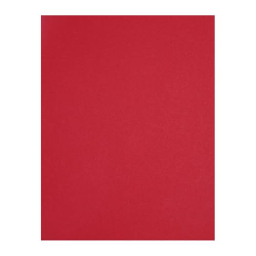 PA Paper Accents Stash Builder Cardstock 8.5" x 11" Crimson