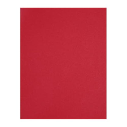 PA Paper Accents Stash Builder Cardstock 8.5" x 11" Crimson