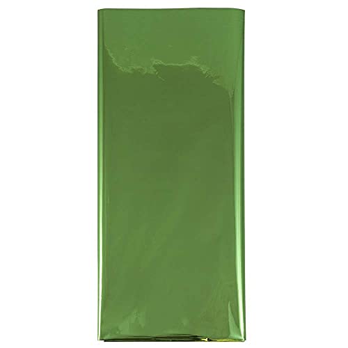 Tissue Paper Green Mylar (3 Count)