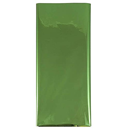 Tissue Paper Green Mylar (3 Count)