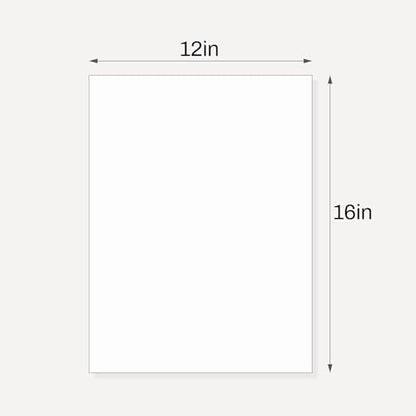 10 Pack Backing Boards