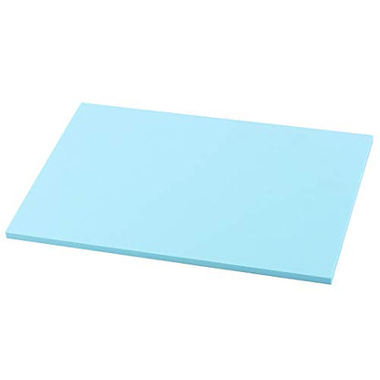 20 PCS 4 x 6 Inch Blue Rubber Stamp Carving Blocks (20 Count)