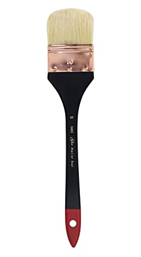 Silver Atelier Oval Mottler Oil Paintbrush