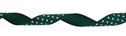 Polka Dot Grosgrain Ribbon 25 Yard Each Roll 100% Polyester
