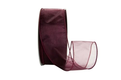 Sheer Organza Wired Ribbon
