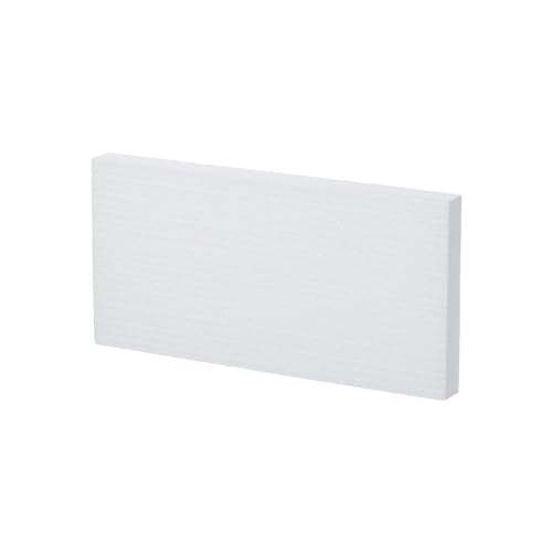 12x6x1in Craft Foam Blocks 5 Pack Foam Board for Art School Project