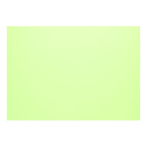 4Pcs A4 Gel Light Lighting Filter Overlay Transparent Color Correction Plastic Vinyl PVC Sheets Photography Television Fluorescent Yellow (4 Count)