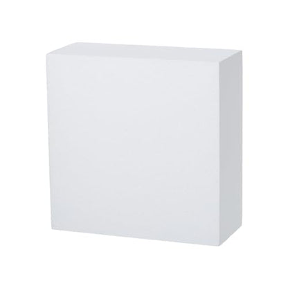 Craft Foam Blocks 10x10x4in Polystyrene Squares for Arts Projects