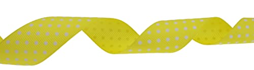 Polka Dot Grosgrain Ribbon 25 Yard Each Roll 100% Polyester
