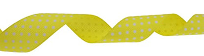 Polka Dot Grosgrain Ribbon 25 Yard Each Roll 100% Polyester