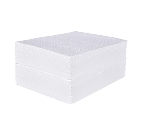 100 Pcs Oil Absorbent Pads (100 Count)