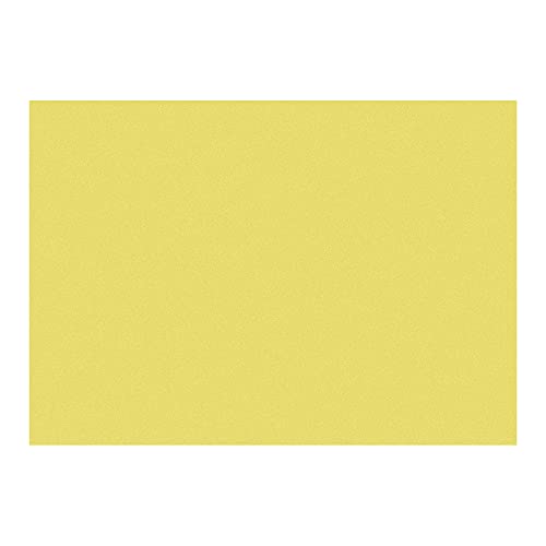 4Pcs A4 Gel Light Lighting Filter Overlay Transparent Color Correction Plastic Vinyl PVC Sheets Photography Television Matte Yellow (4 Count)