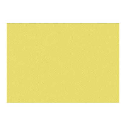 4Pcs A4 Gel Light Lighting Filter Overlay Transparent Color Correction Plastic Vinyl PVC Sheets Photography Television Matte Yellow (4 Count)