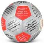 Trainers Warehouse 6" Thumball Collection, 32 Prompts for Conversation, Team Building, Relationship and Training