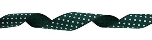 Polka Dot Grosgrain Ribbon 25 Yard Each Roll 100% Polyester