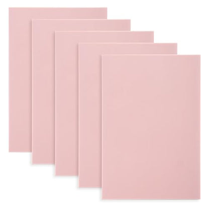 5 PCS 4"x6" Soft Linoleum Blocks for Printmaking & Stamp Making