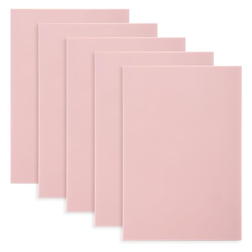 5 PCS 4"x6" Soft Linoleum Blocks for Printmaking & Stamp Making